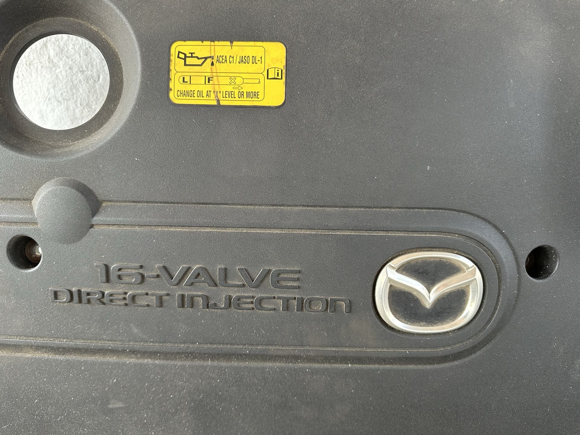 Mazda 5 CR Motorabdeckung Diesel 105kw