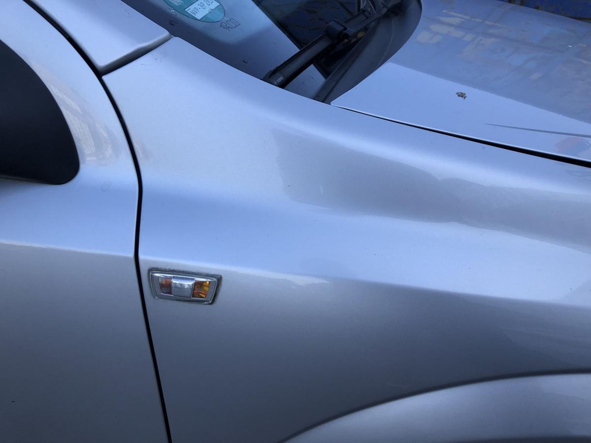 Opel Astra H Caravan Kotfl&uuml;gel vorn Rechts Seitenwand 2AU Starsilber III