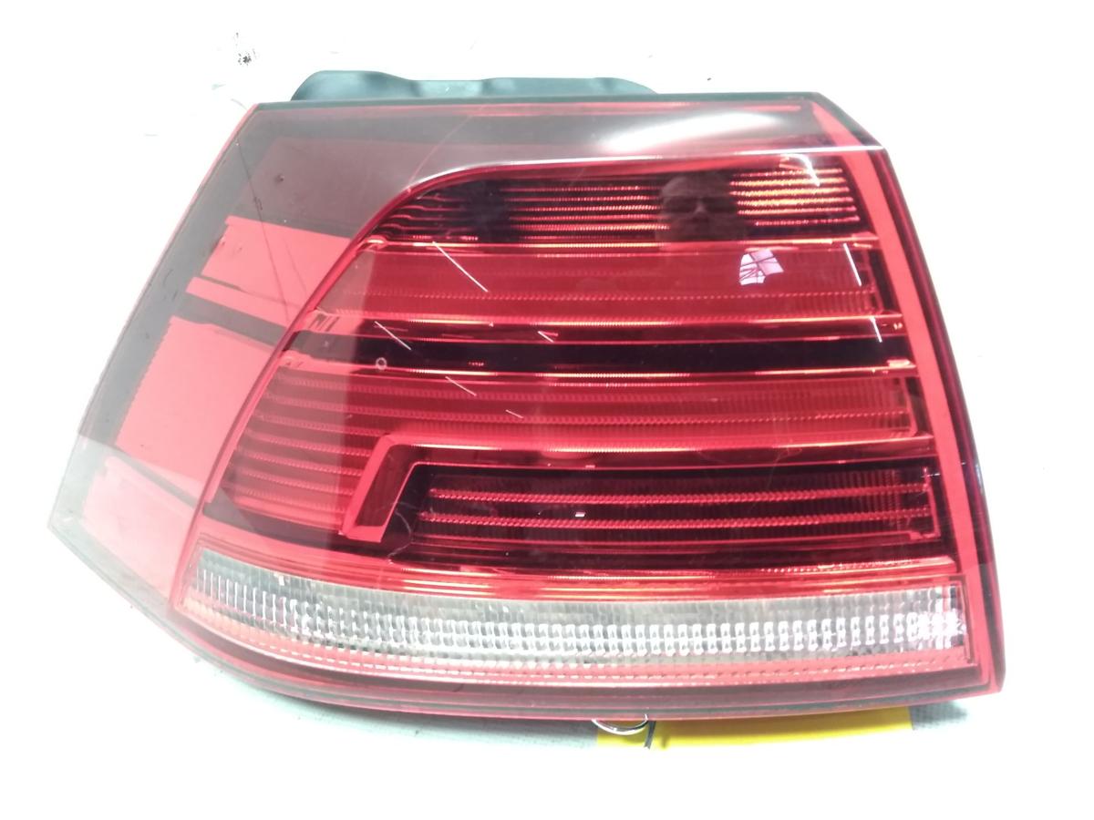 VW Golf 7 Facelift orig.Rückleuchte Heckleuchte links außen LED Fließheck BJ2017
