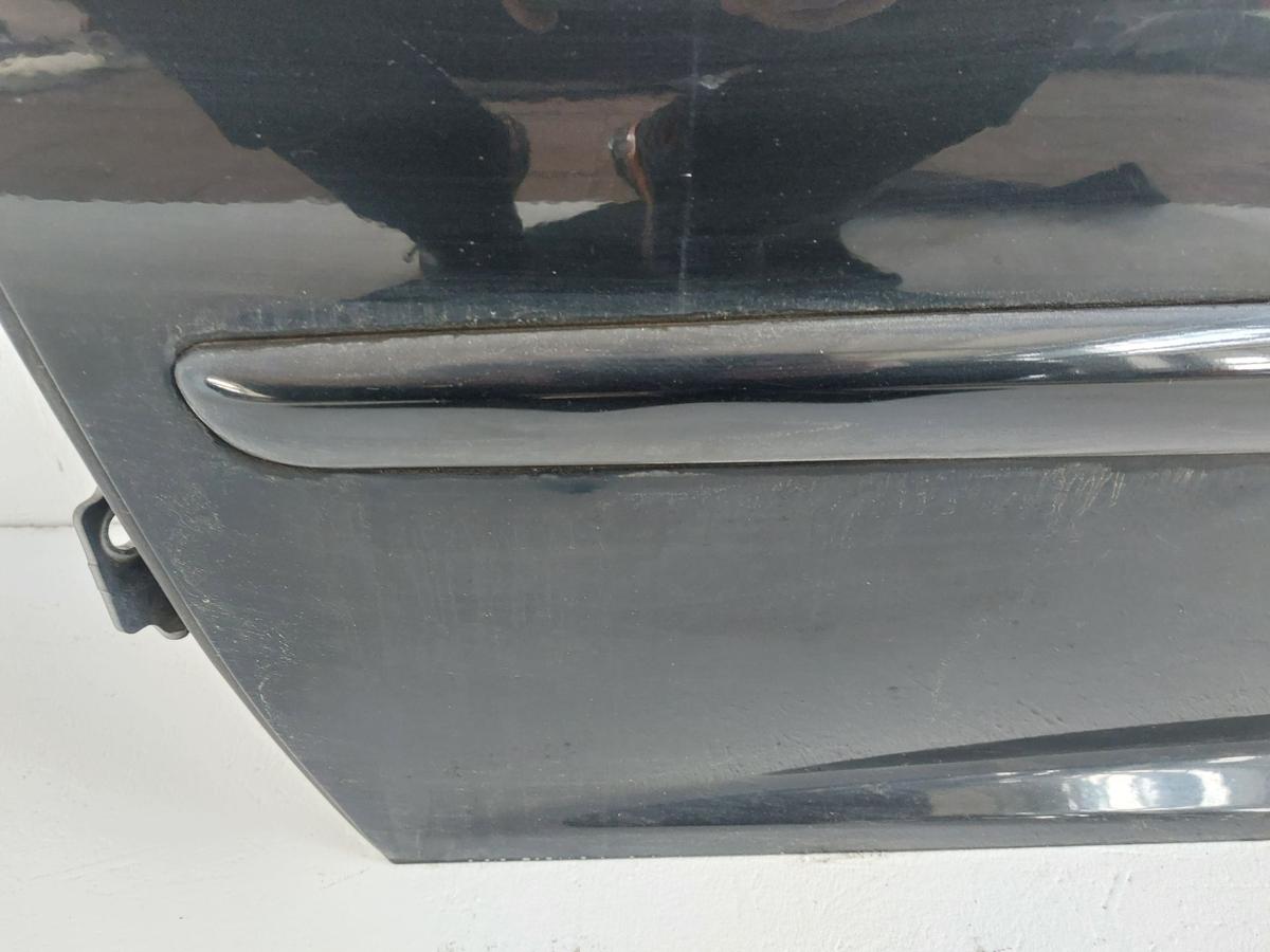 Peugeot 207 WA Tür vorn links 3 türer Fahrertür EXL schwarz