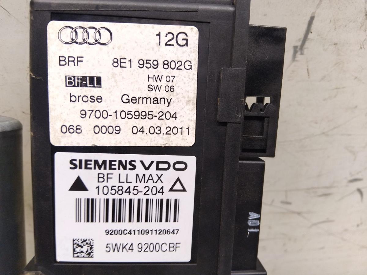 Seat Exeo ST 3R original Fensterhebermotor vorn rechts ohne Hebermechanik BJ2011