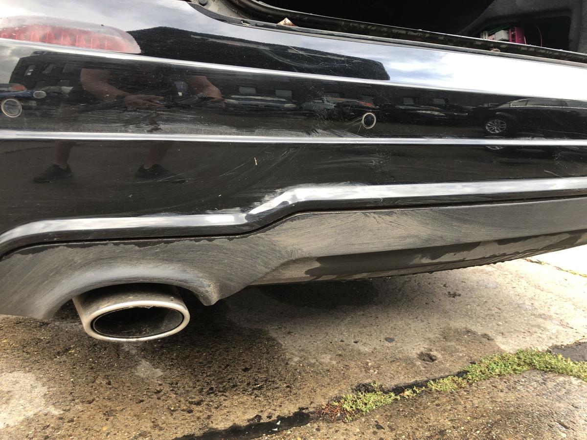 Mercedes C-Klasse W204 Mopf Edition C Sto&szlig;f&auml;nger hinten Hecksch&uuml;rze Limo PDC
