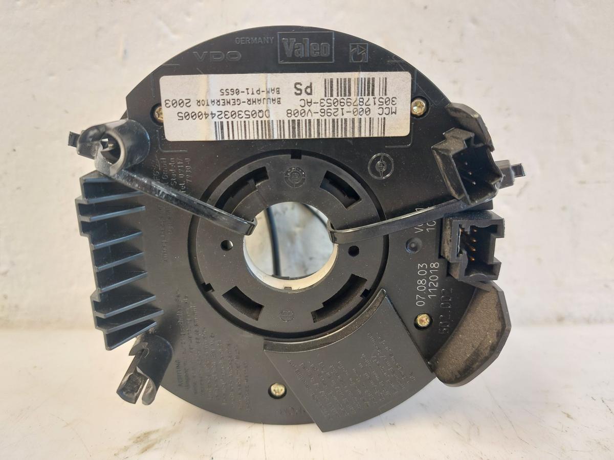 Smart 450 City Coupe Schleifring Lenkwinkelsensor ESP 2 Stecker Kontaktring