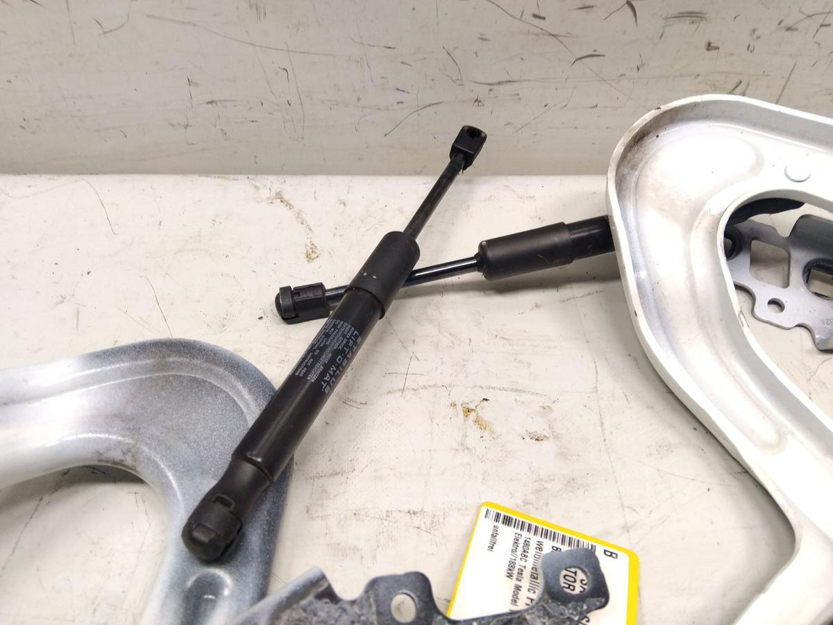 Tesla Model Y RWD original Satz Motorhaubenscharniere unfallfrei BJ2023