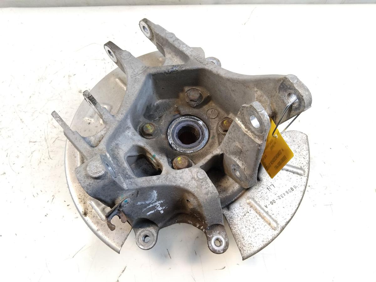 Tesla Model S P85D original Achsschenkel Radlagergeh&auml;use hinten links 600702300B