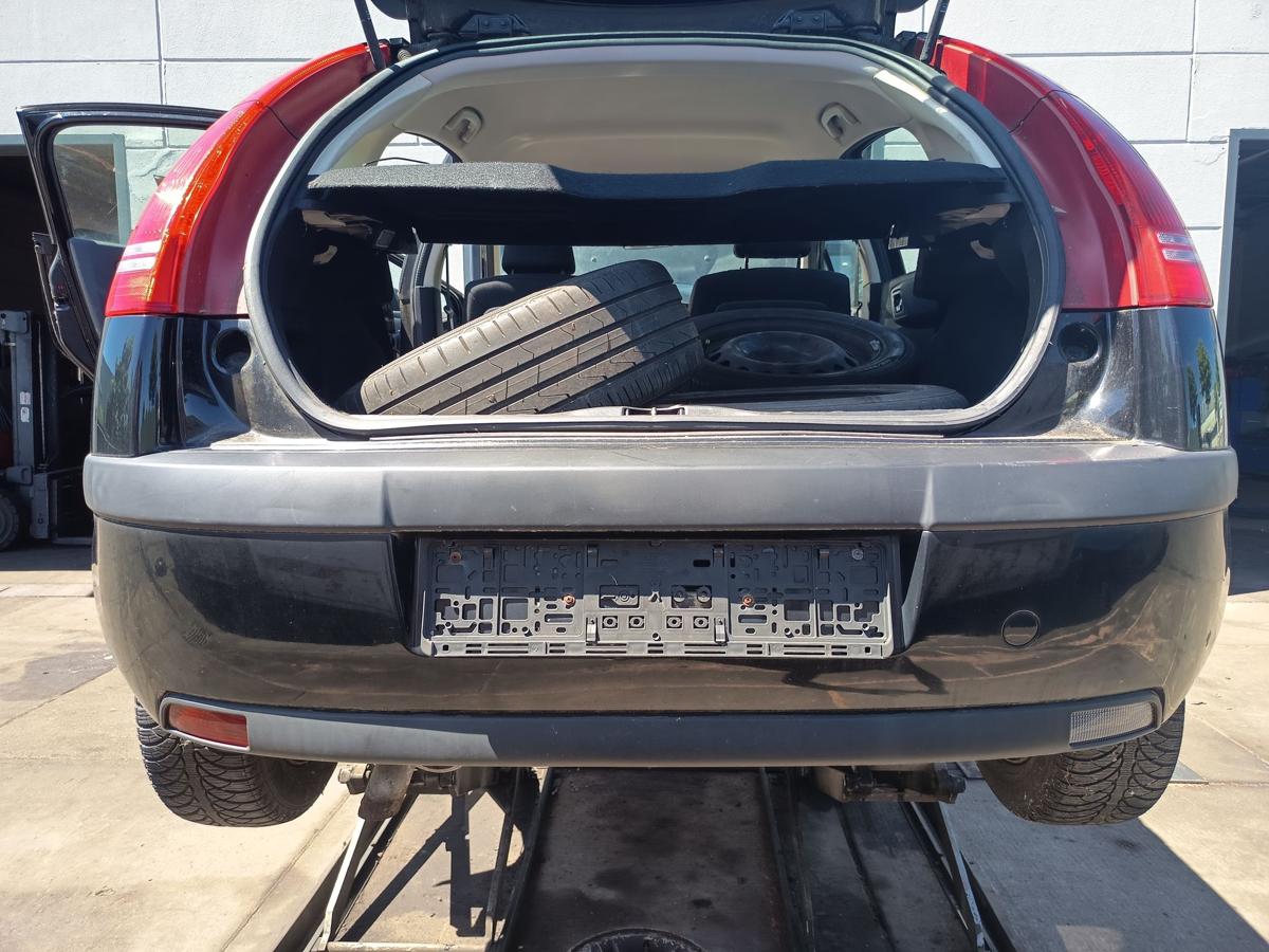 Citroen C4 5t&uuml;rig original Sto&szlig;stange F&auml;nger hinten Heck TV Perla Nera Bj 2008