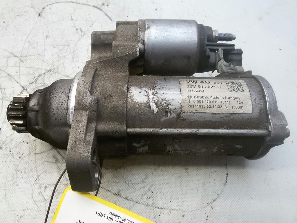 VW UP 02M911021G Anlasser Starter original 1.0 50kw CPGA BJ2014