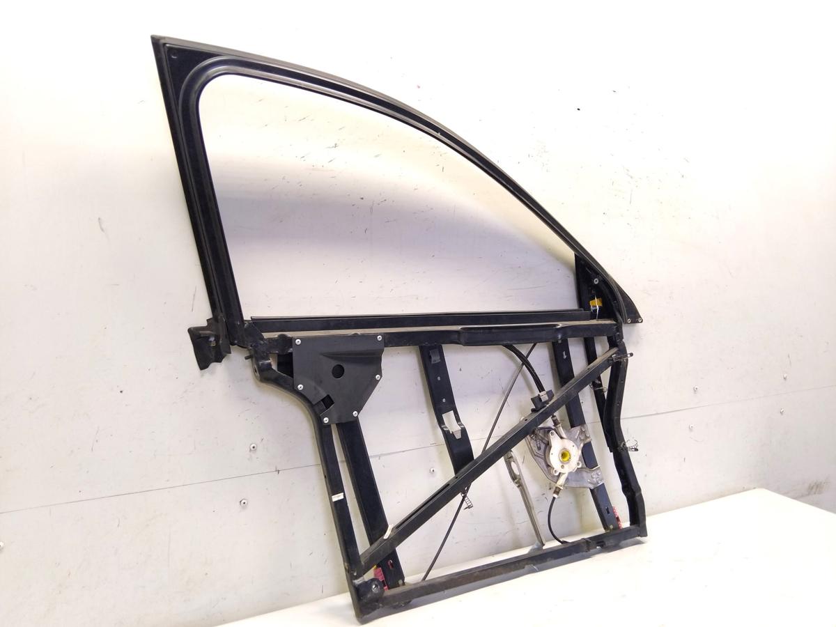 Audi A6 4B Facelift original Türoberbau Rahmen vorn links mit Hebermechanik BJ04