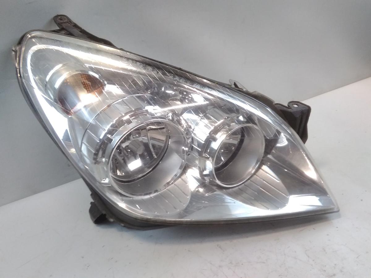 Opel Astra H Facelift original Scheinwerfer rechts Chrom Hella mit LWR BJ2008