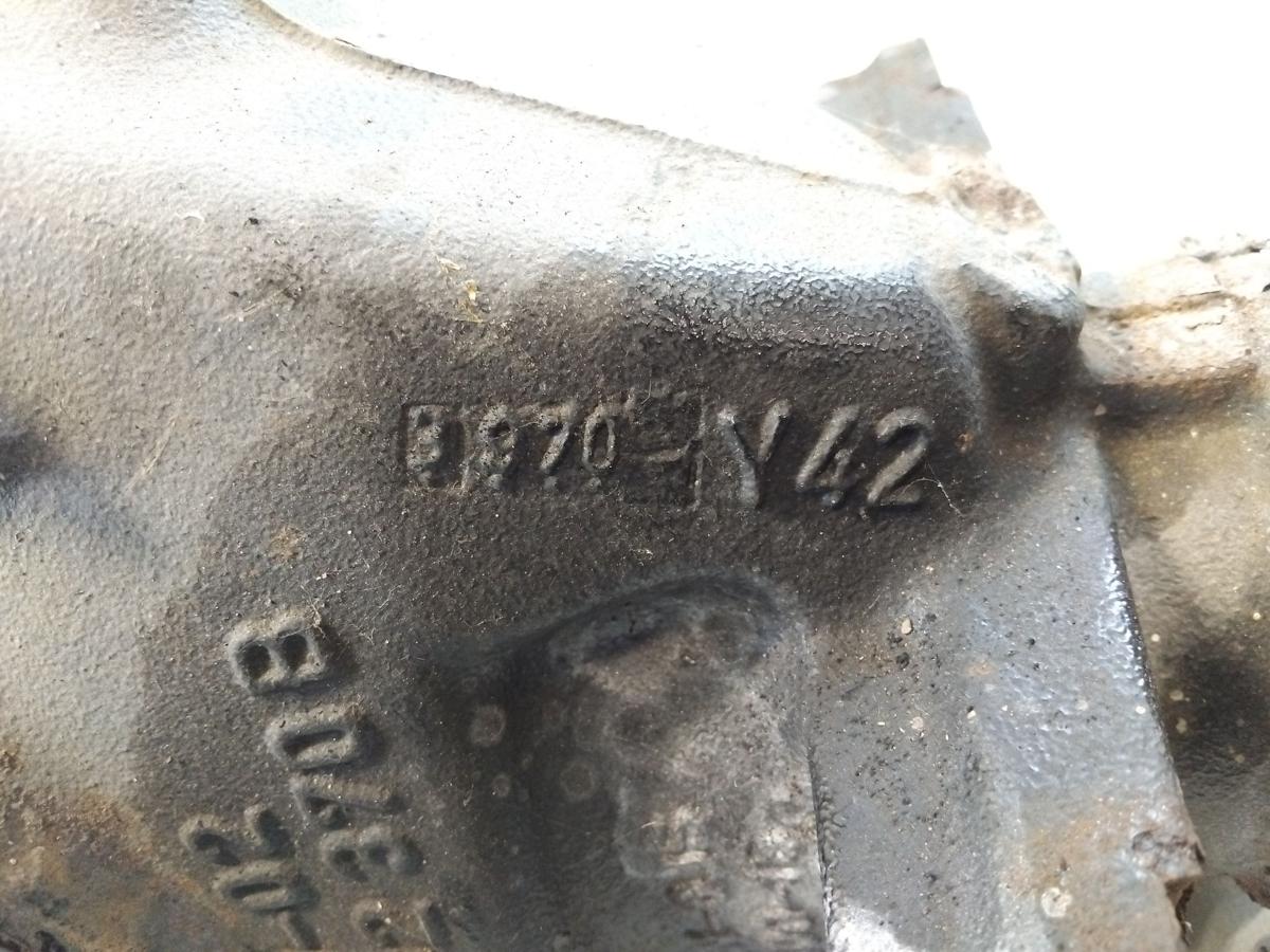 BMW X1 sDrive 16D E84 Hinterachsgetriebe Differential 3.23 2.0TD 85kw Bj.2013