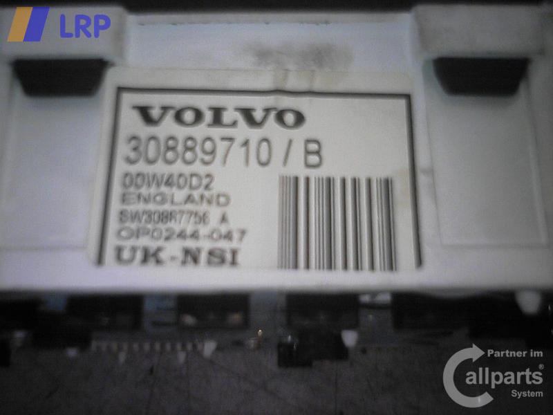 Volvo S40 original Tacho Kombiinstrument 00W40D2 NSI BJ2001