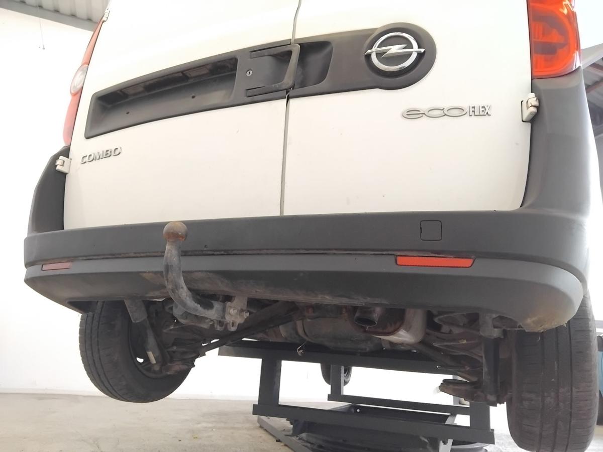 Opel Combo D Kasten original Stoßstange Stoßfänger hinten unlackiert BJ2014