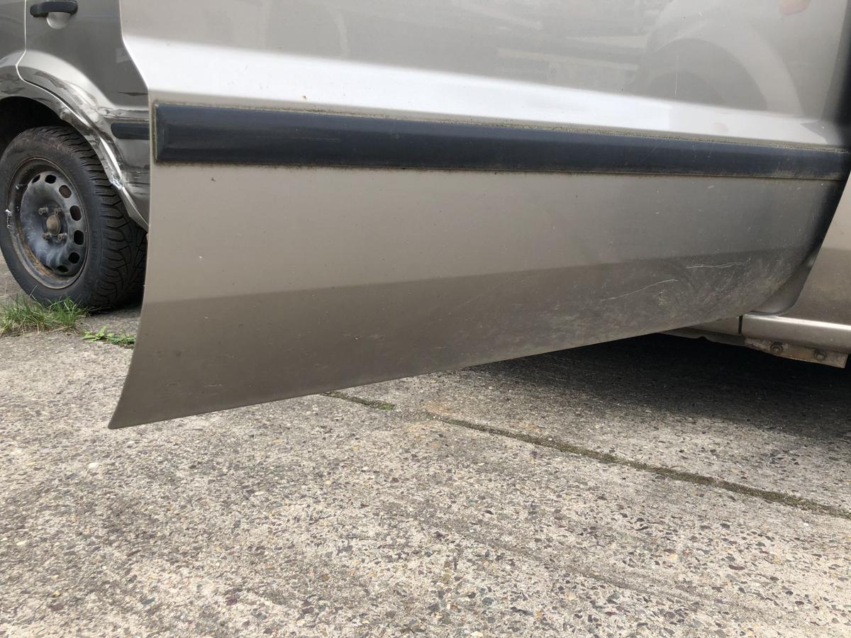 Ford Fusion JU2 Tür vorn rechts Beifahrertür im Rohbau Sahara Metallic