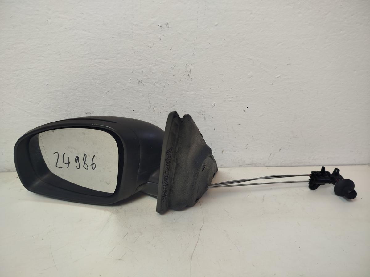Skoda Roomster Praktik 5J Au&szlig;enspiegel links R&uuml;ckspiegel Seitenspiegel manuell
