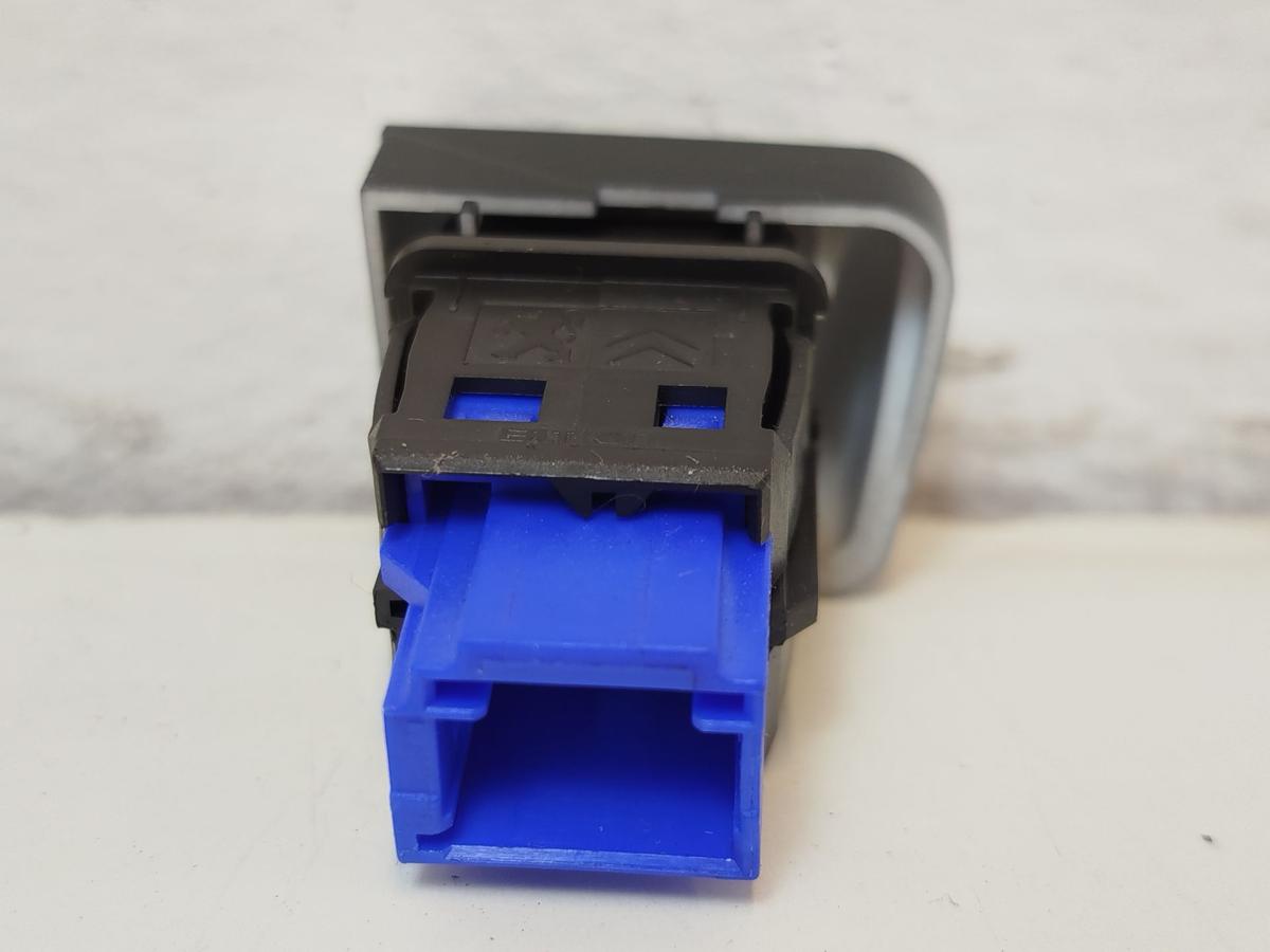 Peugeot 2008 I CU Schalter Warnblinkanlage Warnblinkschalter OEM