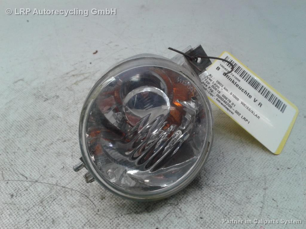 VW Lupo original Blinker Blinkleuchte rechts 6X0953156G BJ2003