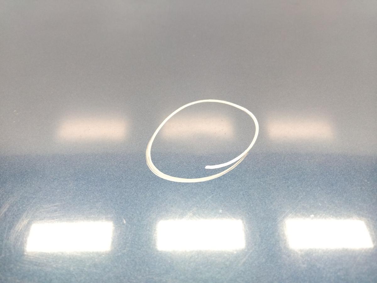 Chevrolet Nubira original Motorhaube Deckel vorn blaumetallic BJ2007