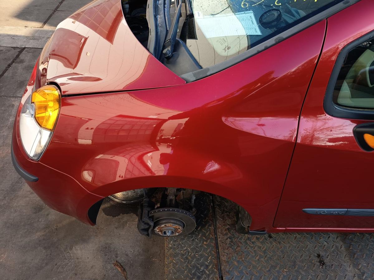 Renault Modus original Kotfl&uuml;gel links TEB76 Rot vor Facelift Bj 2005