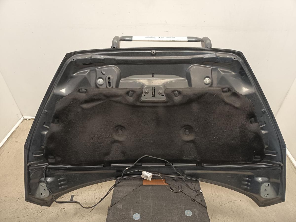 Ford Focus III Limo orig Motorhaube Mgnetic Grau Facelift Bj 2015