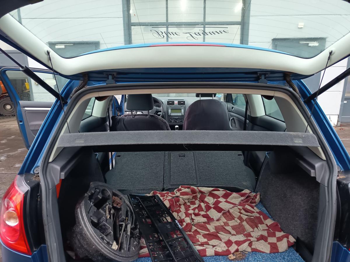 VW Golf V original Hutablage Abdeckung Koffer/Laderaum anthrazit Bj 2007