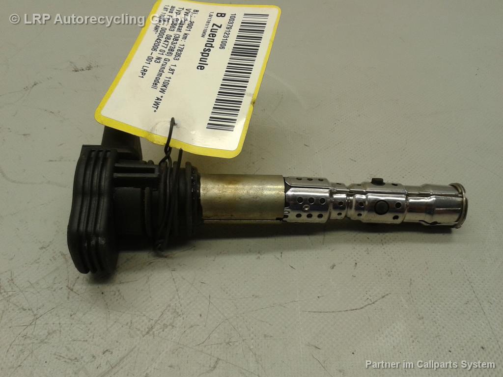 VW Passat 3BG Variant Zündspule Kerzenstecker 06B905115G 1.8T 110kW AWT BJ2001