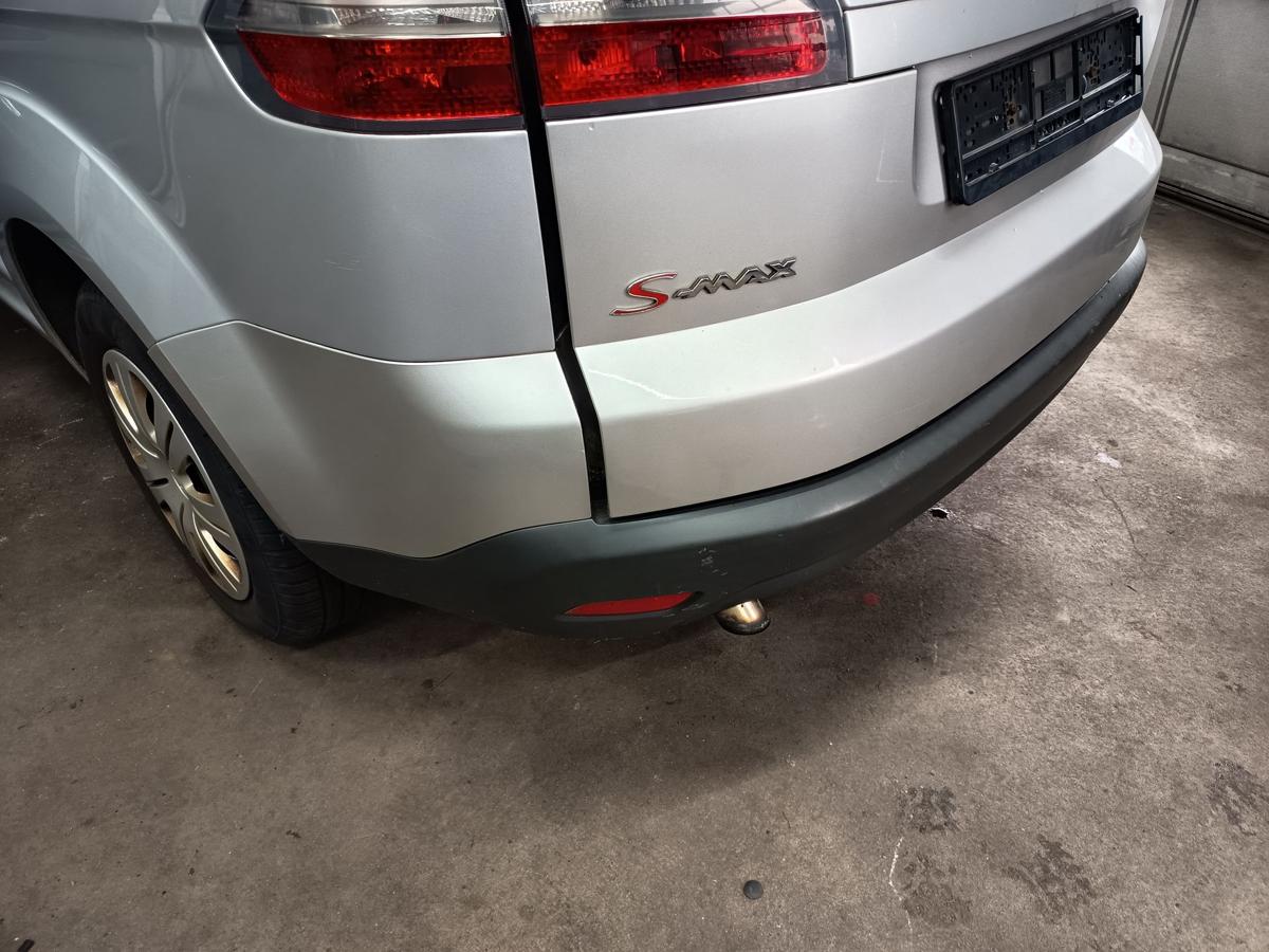 Ford S-Max 1 original Stoßstange Fänger hinten/Heck Polarsilber Bj 2009