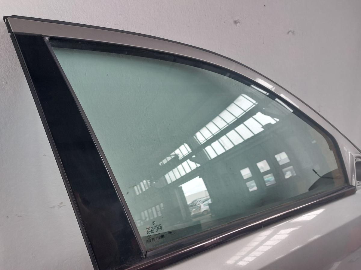 Mercedes W211 Limo E Klasse T&uuml;r vorn rechts Beifahrert&uuml;r Roh 723 Cubanitsilber