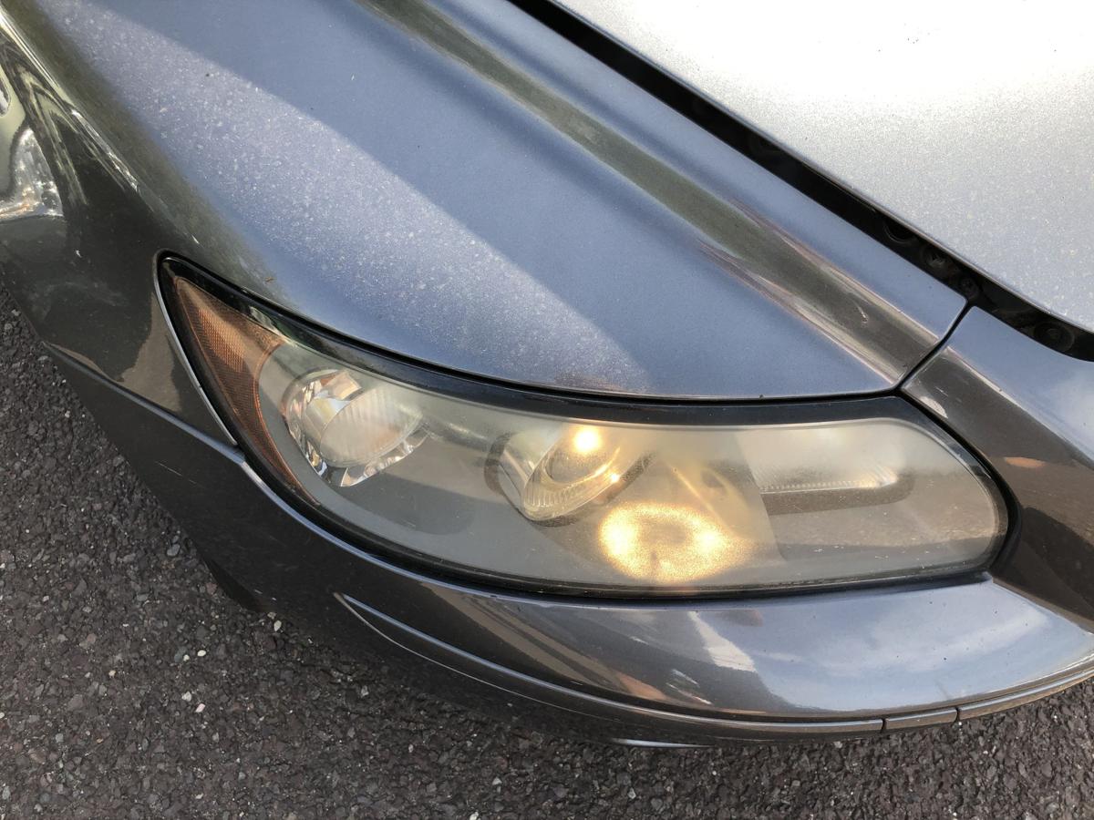 Volvo V50 Typ M Scheinwerfer rechts Hauptscheinwerfer Halogen Tr&uuml;bung bis 2007