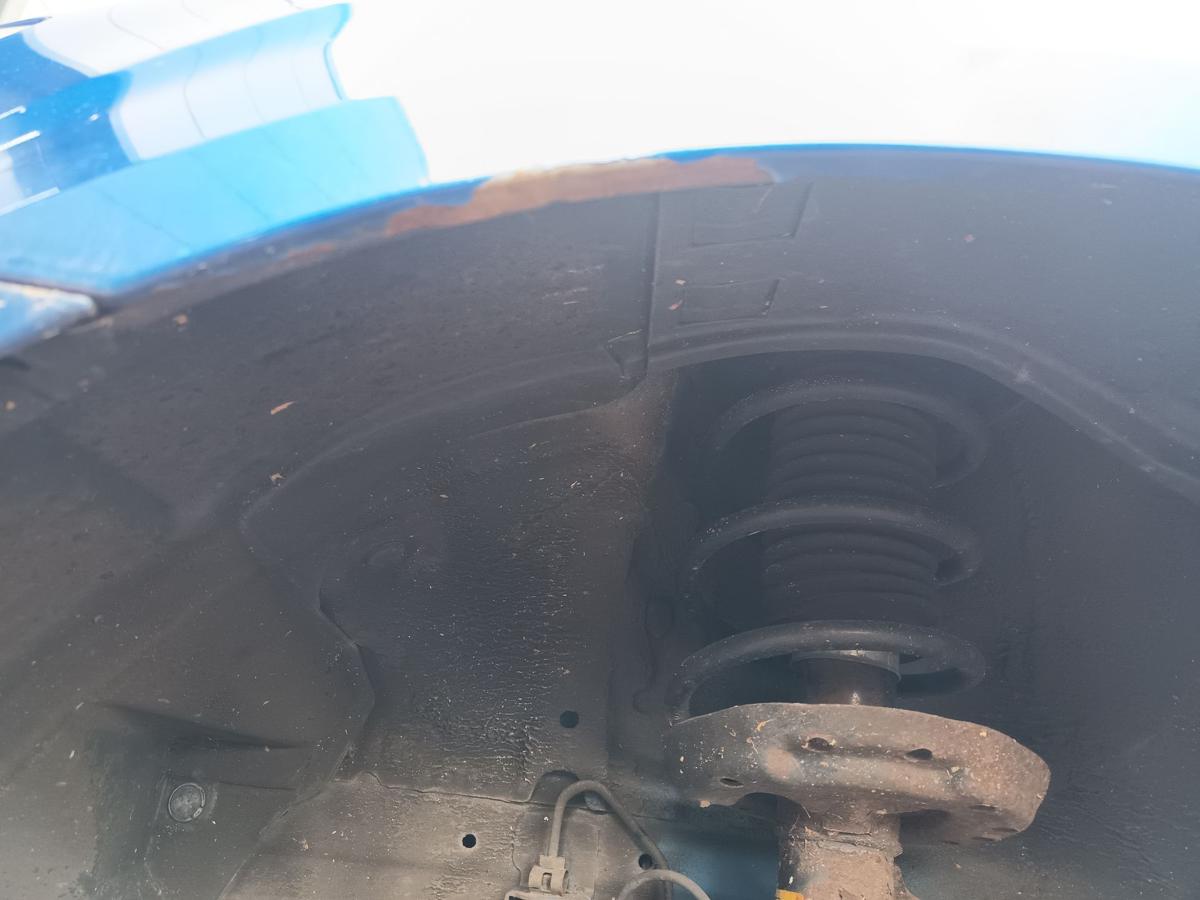 Chevrolet Aveo T300 ab 2011 original Kotflügel vorn links WA895T BIMINI BLUE