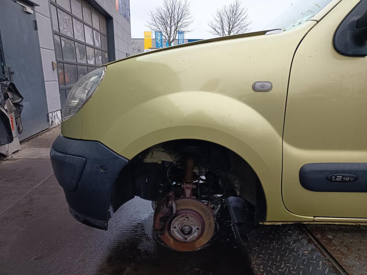 Renault Kangoo KC original Kotfl&uuml;gel links TED99 Limettengr&uuml;n ab 2003