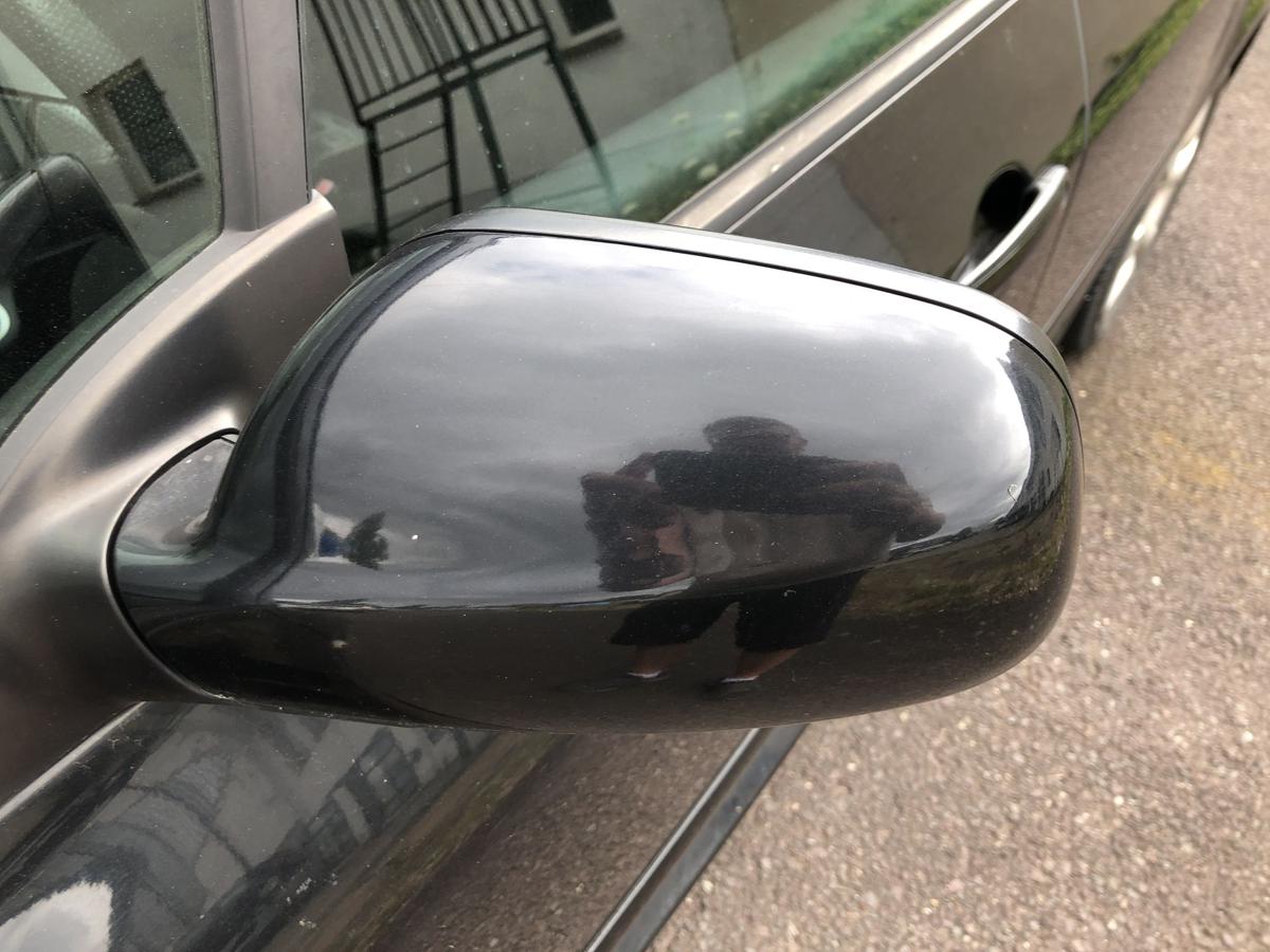 Peugeot 307 SW 3E 3H Au&szlig;enspiegel links Spiegel elek EXL Noir Obsidien Nacre