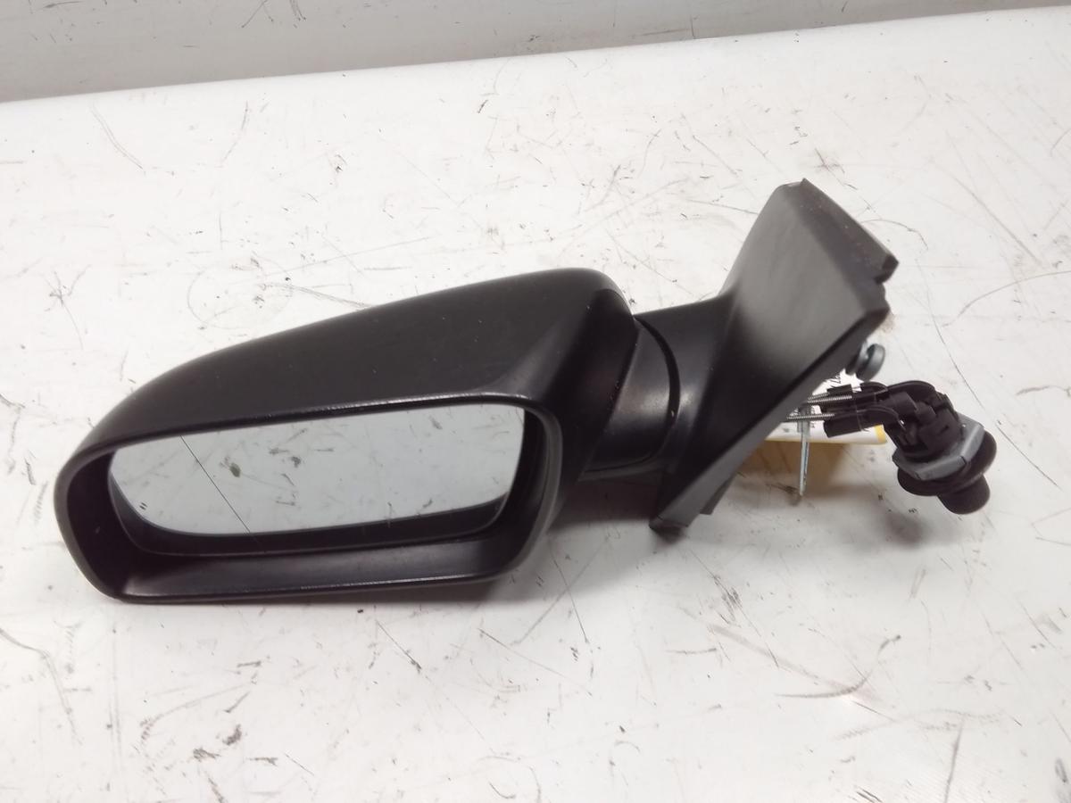VW Polo 9N2 original Au&szlig;enspiegel links manuell verstellbar BJ2004 unlackiert