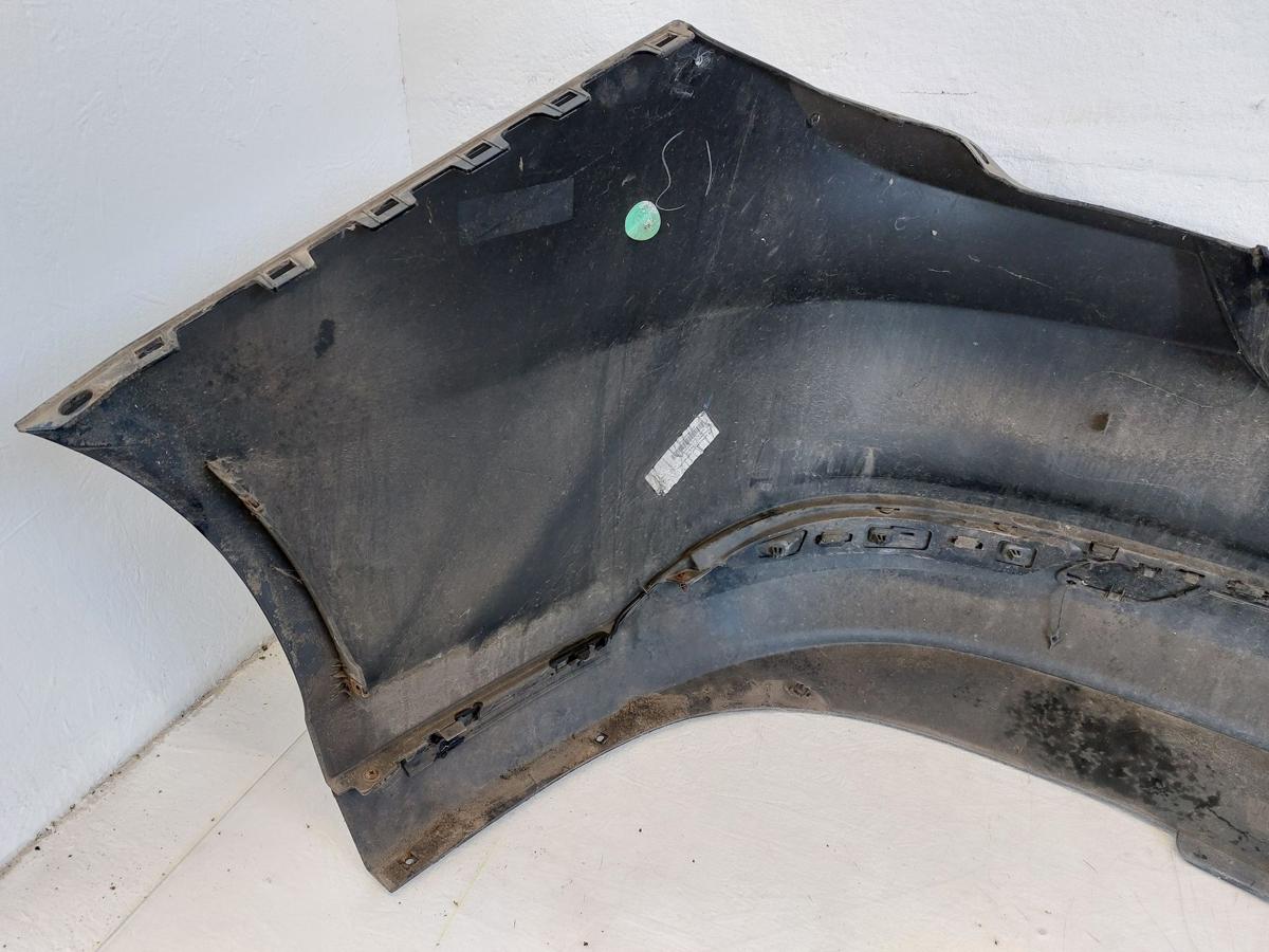 Fiat Tipo Typ 356 Stoßfänger hinten Heckschürze Stufenheck 718/A schwarzmet