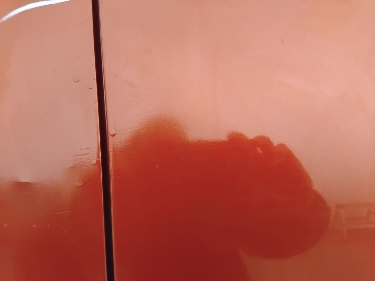 Nissan Tiida C11 T&uuml;r vorn rechts Beifahrert&uuml;r NAC New Red 5-t&uuml;rig BJ2009