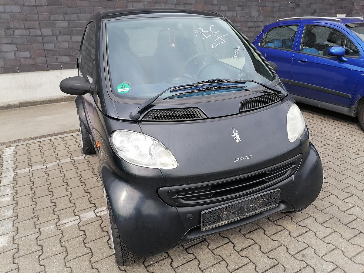 Smart ForTwo Außenspiegel Rückspiegel rechts unlackiert manuell BJ98-02