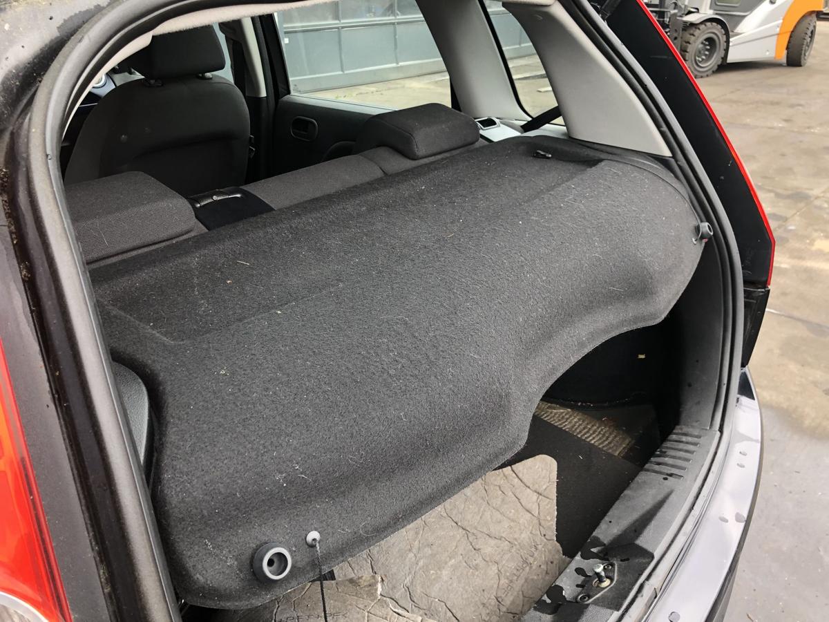 Ford Fiesta ´02 original Hutablage schwarz Abdeckung Koffer/Laderaum Bj 2007