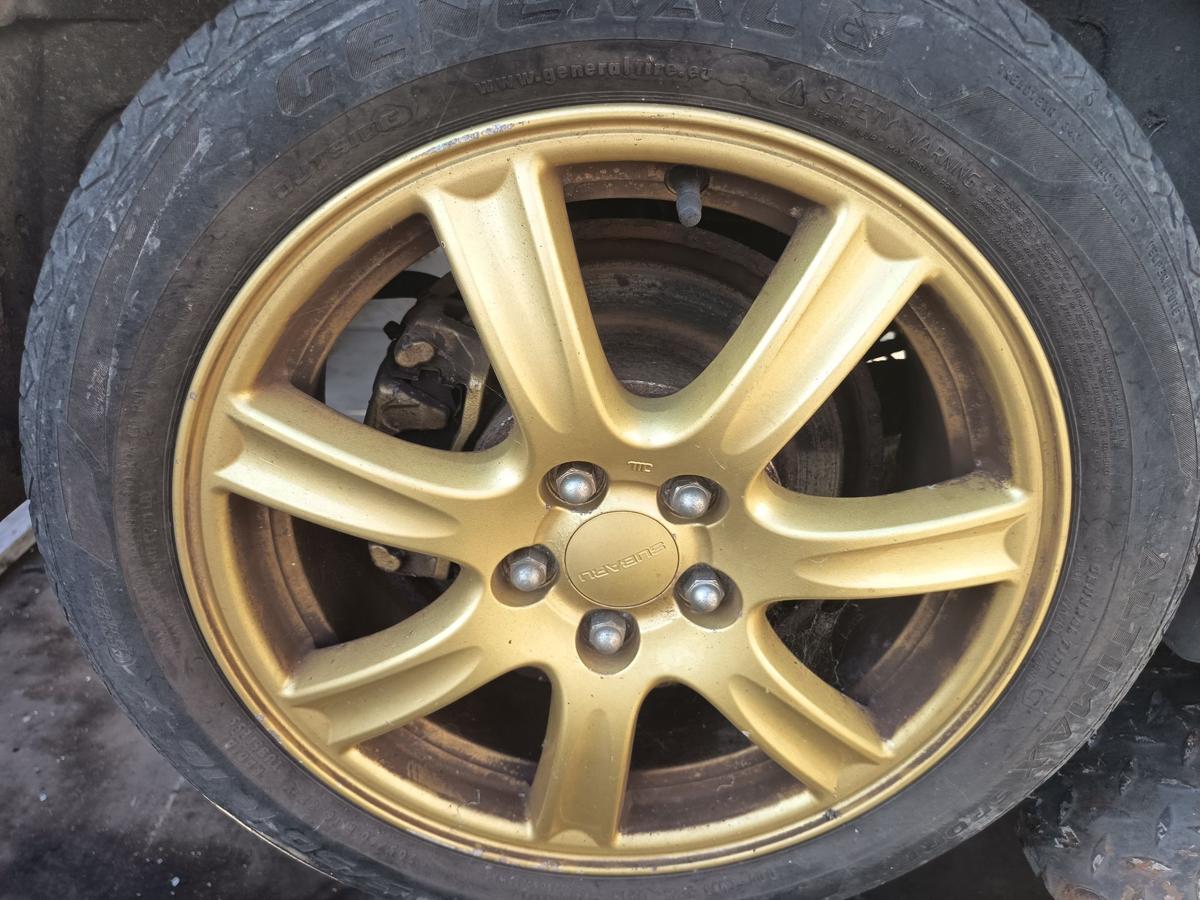 Subaru Legacy original Satz Alufelgen 6,5x16 ET55 Bj 2005