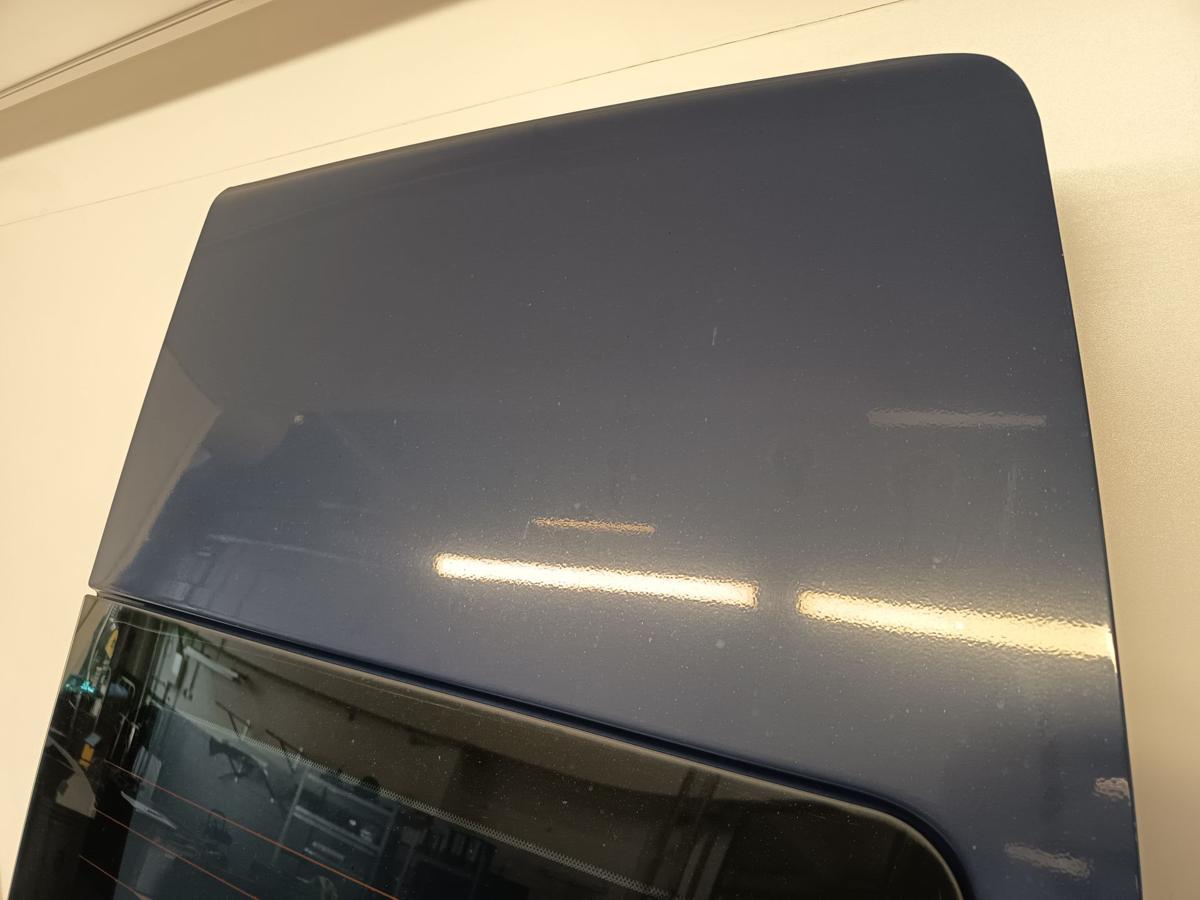 Ford Transit TT9 Heckfl&uuml;gelt&uuml;r rechts mit Fenster H2 180&deg; Blazerblue Bj 2013