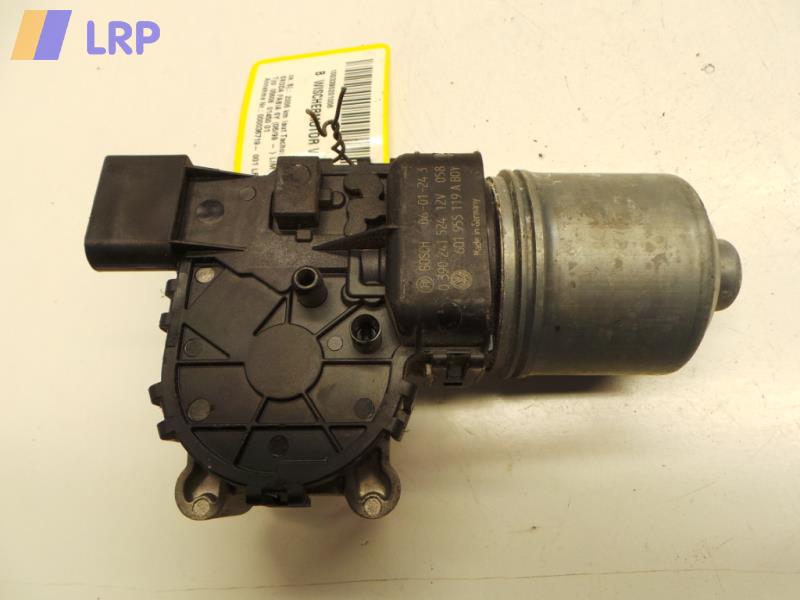 Skoda Fabia 6Y Wischermotor vorn 6Q1955119A 0390241524 BOSCH BJ2006