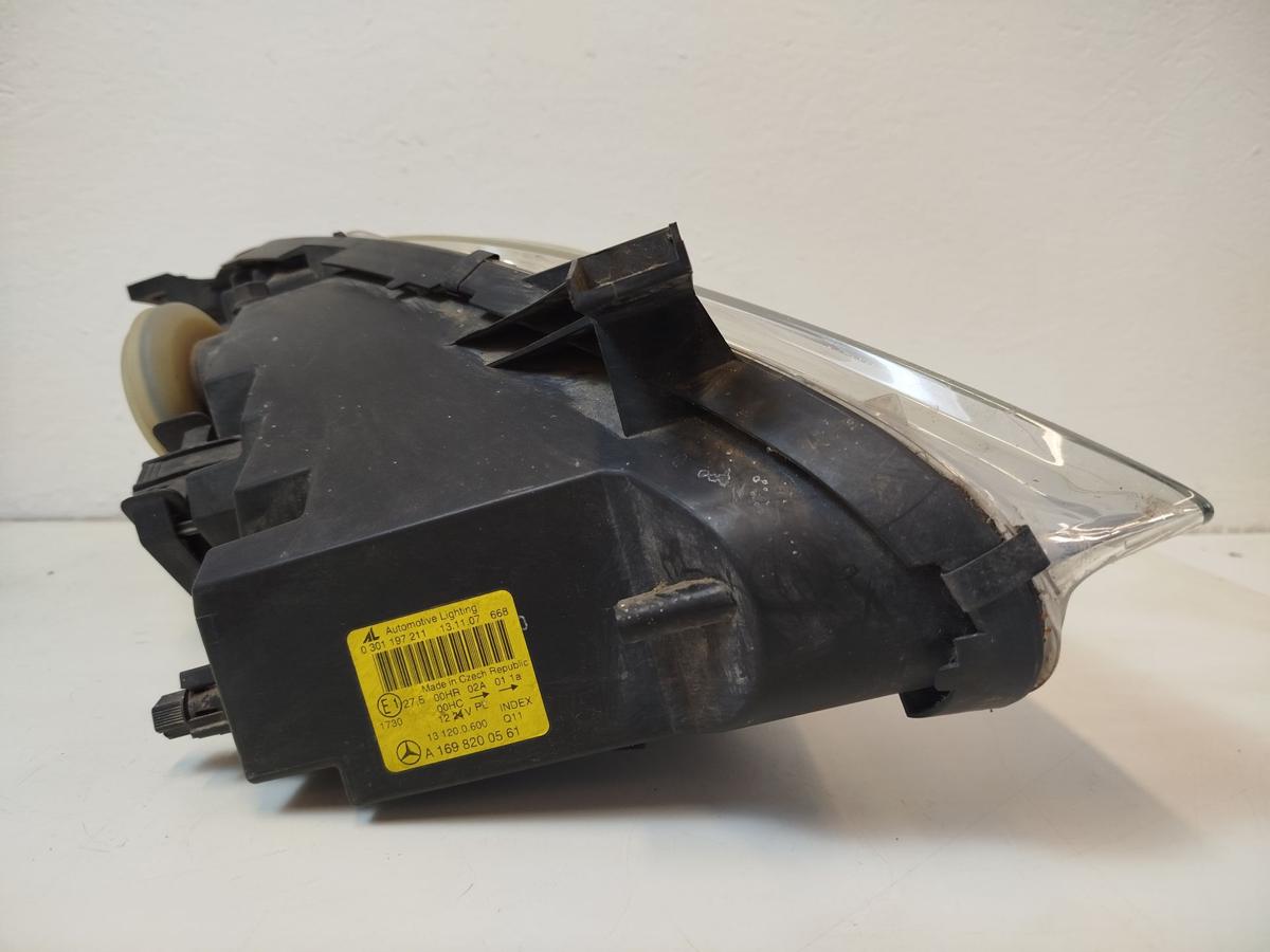 Mercedes A Klasse W169 Scheinwerfer links mit Linse Modell bis 2008 Halogen OEM