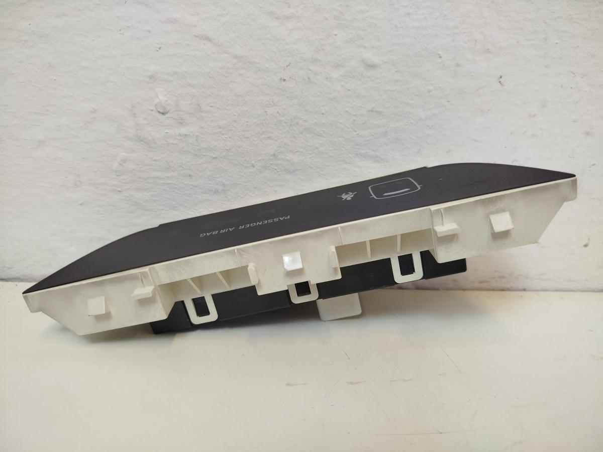 Toyota IQ Typ AJ Anzeige Display Kontrollleuchten Sicherheitsgurt und Airbag