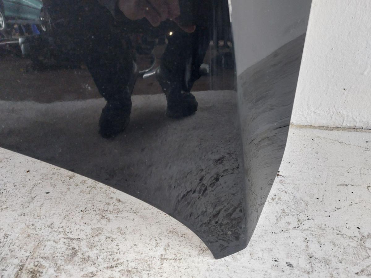 VW Passat 3C B7 Variant Motorhaube Haube Klappe Deckel vorn LC9X schwarz Rost