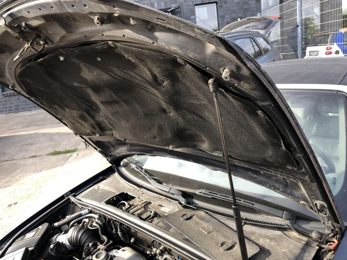 Audi A4 8H B6 Cabrio Motorhaube Haube Klappe Deckel LZ5J Moroblaumetallic