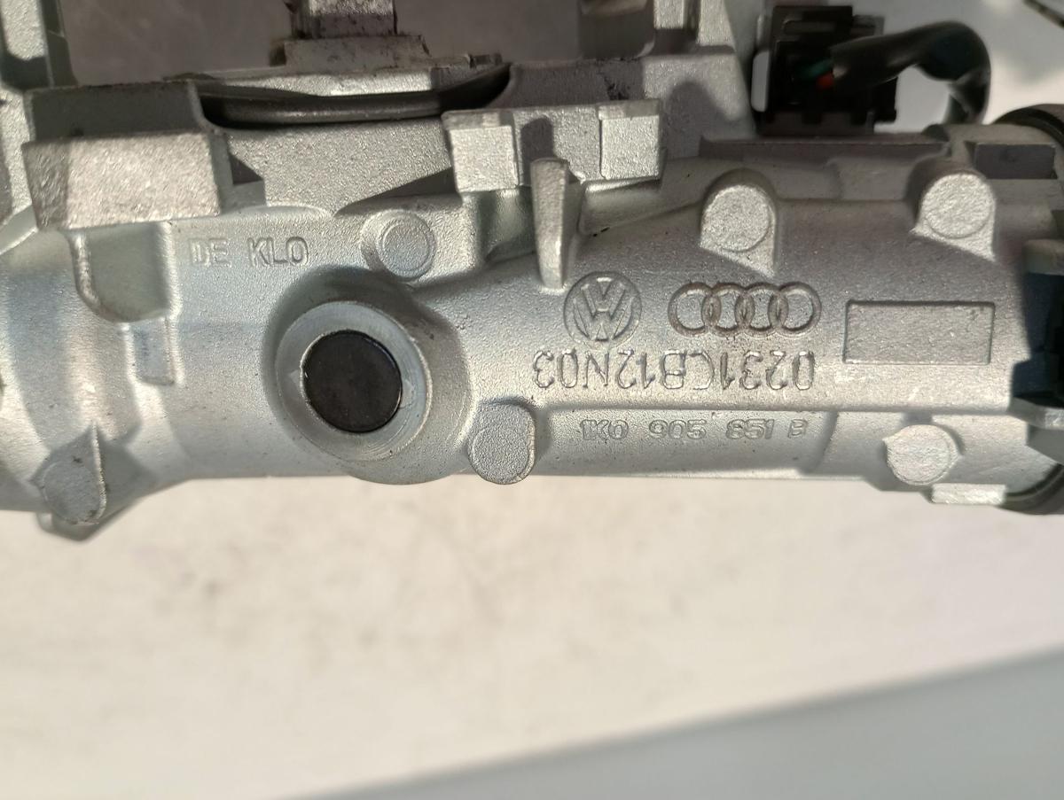VW Golf V 5 orig Zündschloß Lenkschloß mit Schlüssel Bj 2004 LRP Autorecycling