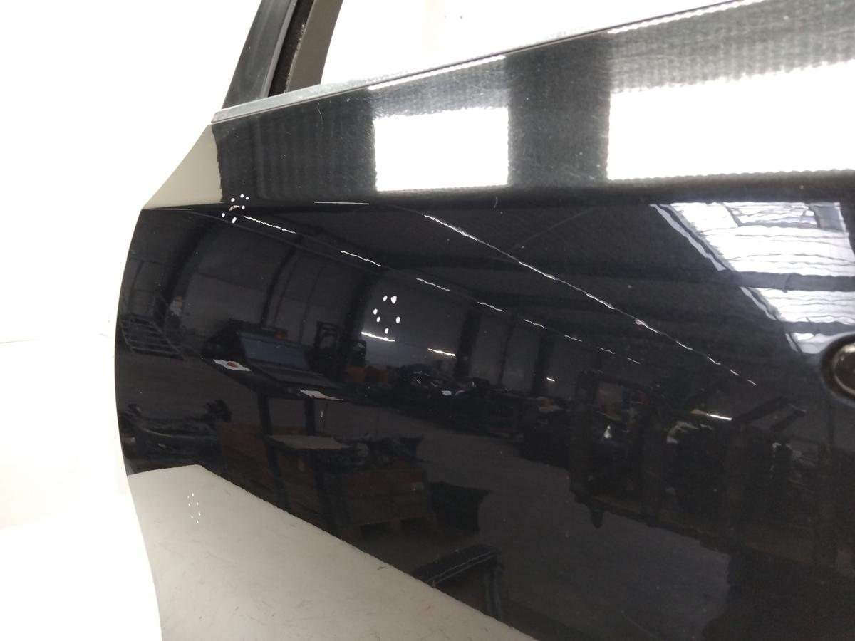 BMW 5-er E60 Limousine T&uuml;r hinten links 475 Blacksapphire BJ2005