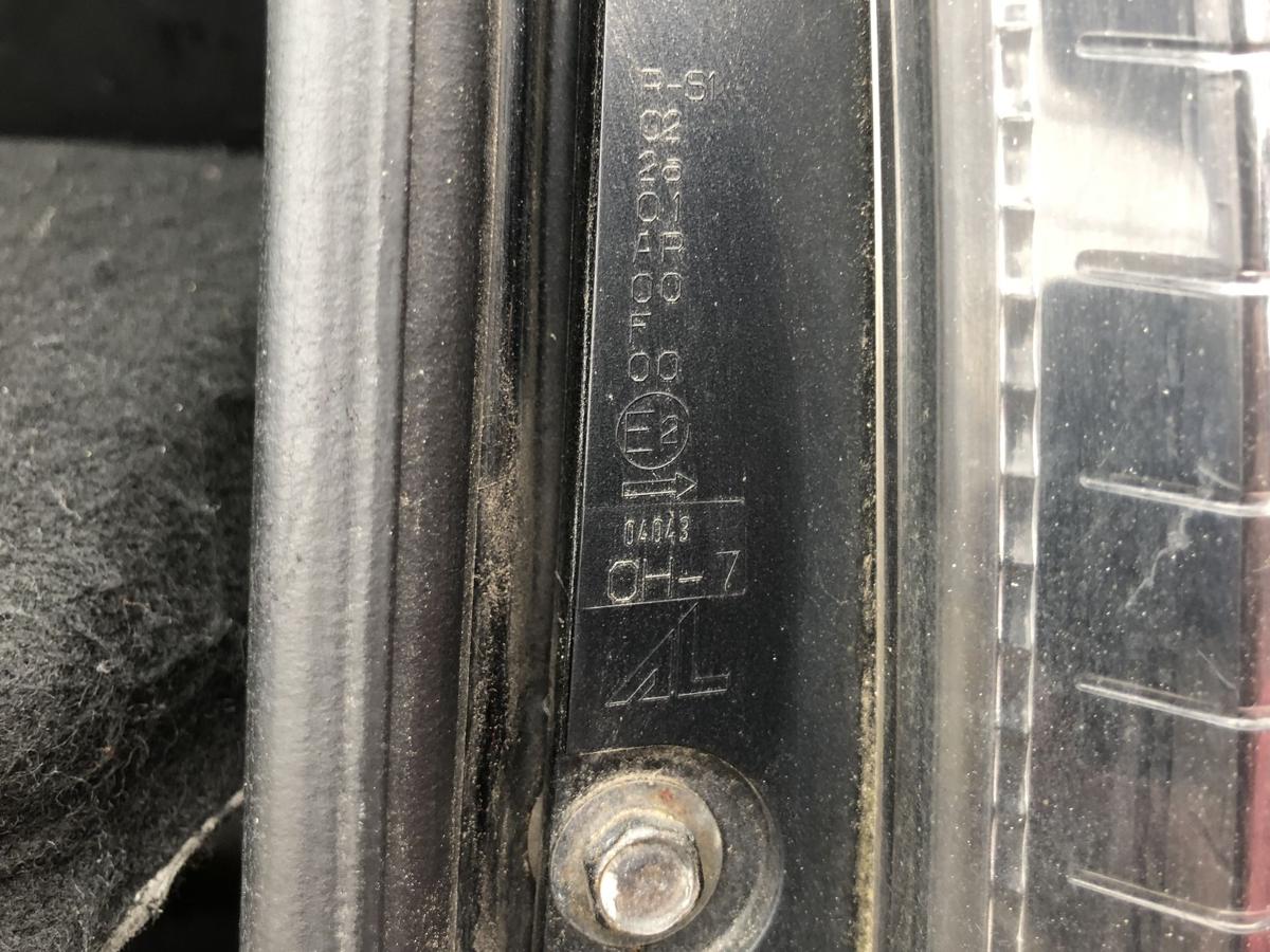 Citroen C1 Typ P R&uuml;ckleuchte rechts R&uuml;cklicht Heckleuchte 3 und 5 t&uuml;rer