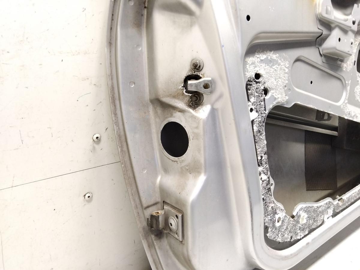 Citroen C3 Pluriel Tür rechts Beifahrertür silber EZR aluminiumgrau Bj.2003