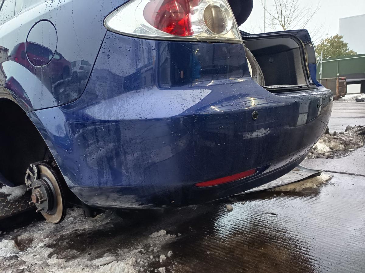 Mazda 6 GG1 orig Sto&szlig;stange Stossf&auml;nger hinten Bj 2002