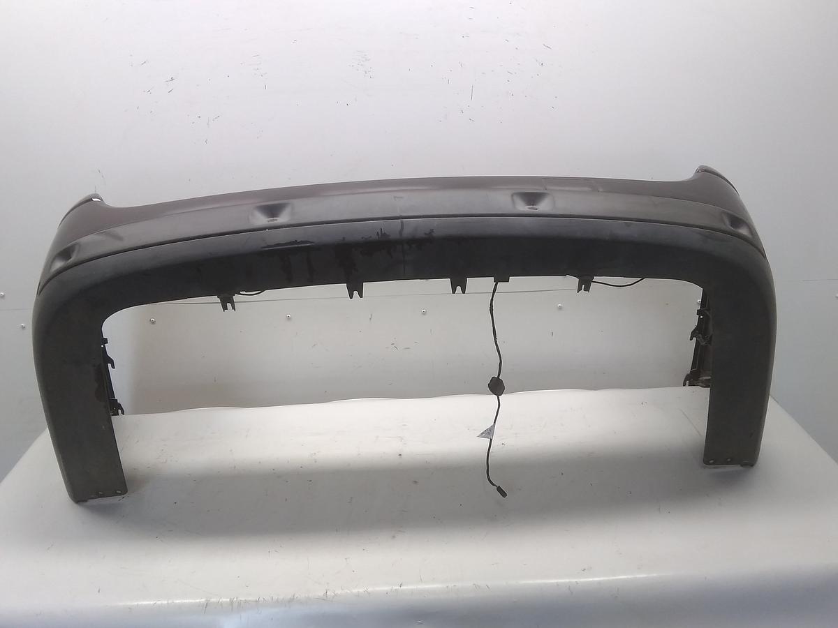 Citroen C5 original Stoßstange Stossfänger hinten Kombi EFB-Ganache dunkelvioletmettalic