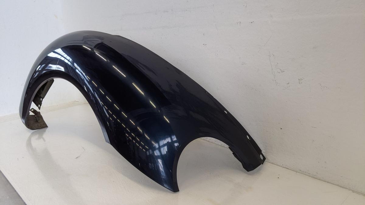 VW New Beetle 9C Kotflügel Fender vorn rechts LG5T Dunkelblau